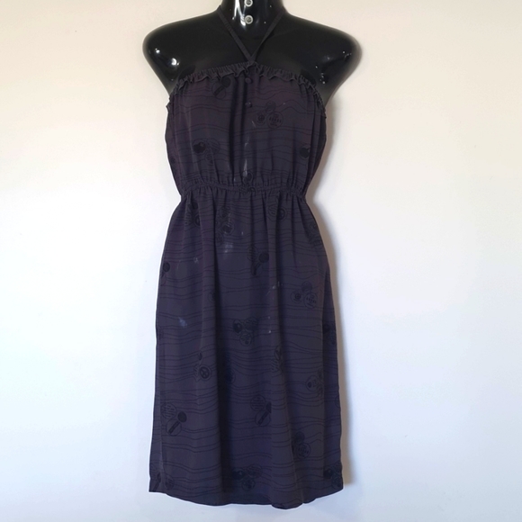 Dresses & Skirts - Kitten Size 10 Dark Grey Sheer Dress